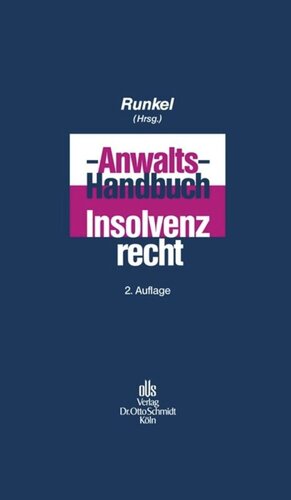 Anwalts-Handbuch Insolvenzrecht