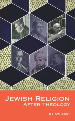 Jewish Religion After Theology