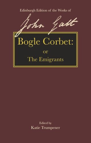 Bogle Corbet: or The Emigrants