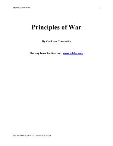 Principles of War