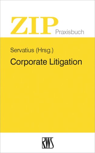 Corporate Litigation