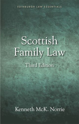 Scottish Family Law