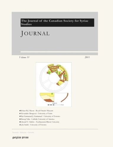 Journal of the Canadian Society for Syriac Studies 11