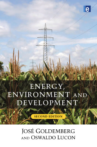 Energy, Environment and Development (Second Edition)