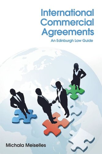International Commercial Agreements: An Edinburgh Law Guide