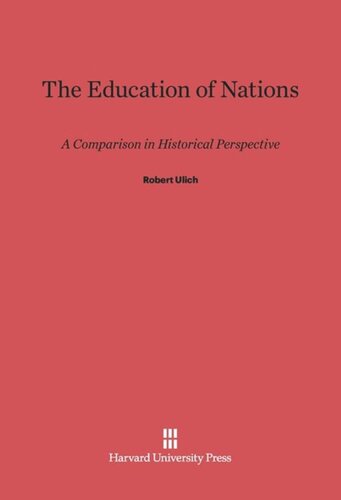 The Education of Nations: A Comparison in Historical Perspective
