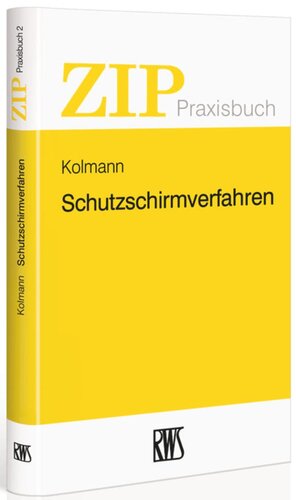Schutzschirmverfahren