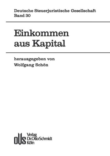 Einkommen aus Kapital