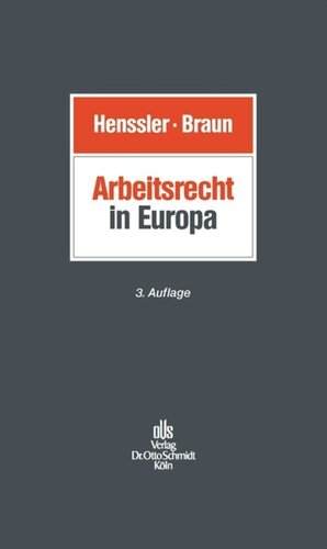 Arbeitsrecht in Europa