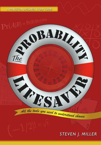 The Probability Lifesaver: All the Tools You Need to Understand Chance