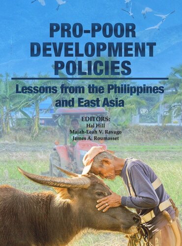 Pro-poor Development Policies: Lessons from the Philippines and East Asia