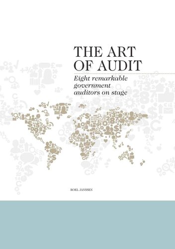 The Art of Audit: Eight remarkable government auditors on stage