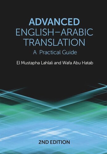 Advanced English-Arabic Translation: A Practical Guide