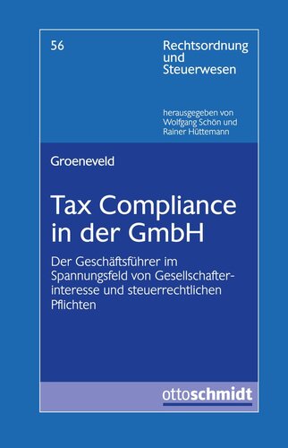 Tax Compliance in der GmbH