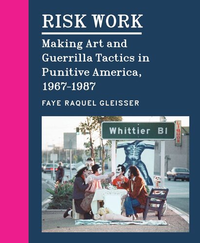 Risk Work: Making Art and Guerrilla Tactics in Punitive America, 1967–1987