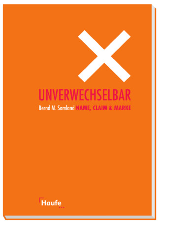 Unverwechselbar - Name, Claim & Marke