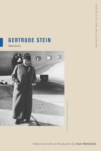 Gertrude Stein: Selections