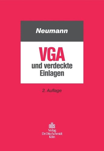 VGA und verdeckte Einlagen: Beratung von A–Z