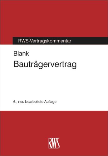 Bauträgervertrag