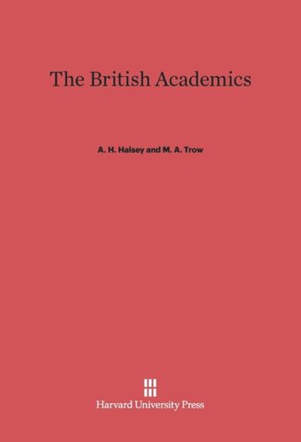 The British Academics
