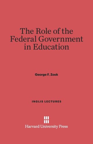 The Role of the Federal Government in Education