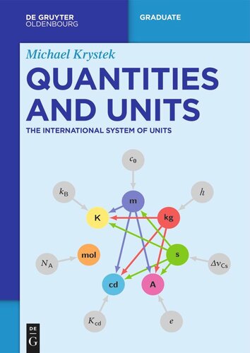 Quantities and Units: The International System of Units