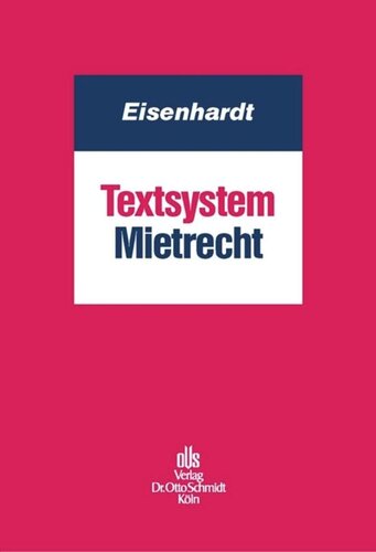 Textsystem Mietrecht