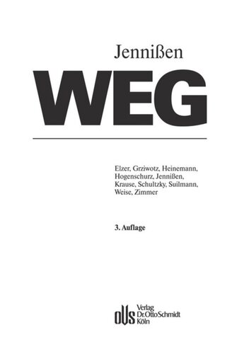 Wohnungseigentumsgesetz