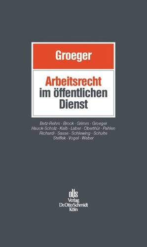 Arbeitsrecht im öffentlichen Dienst