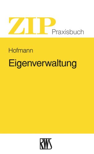 Eigenverwaltung