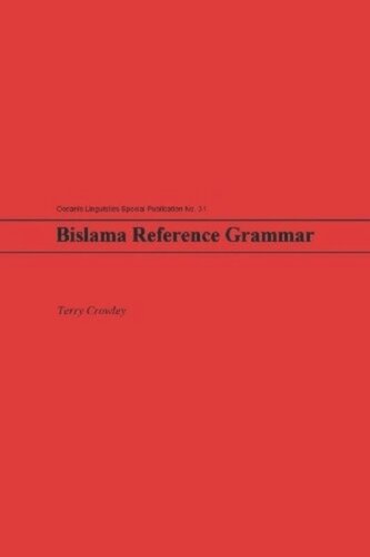 Bislama Reference Grammar