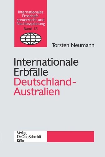 Internationale Erbfälle Deutschland-Australien