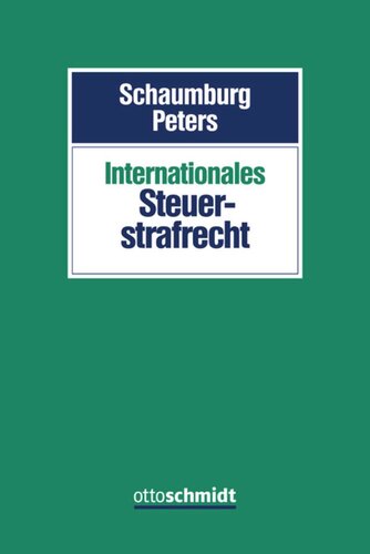 Internationales Steuerstrafrecht