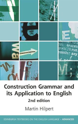 Construction Grammar and its Application to English