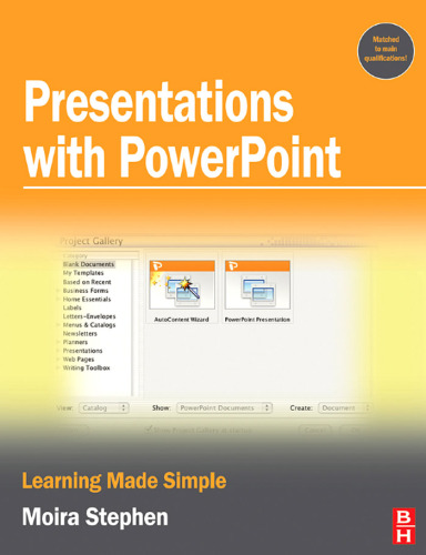 Presentations with PowerPoint: Learning Made Simple