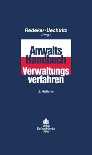 Anwalts-Handbuch Verwaltungsverfahren