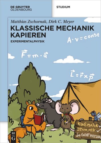 Klassische Mechanik Kapieren: Experimentalphysik