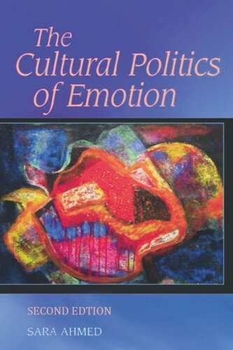 The Cultural Politics of Emotion