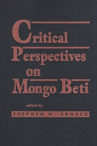 Critical Perspectives on Mongo Beti
