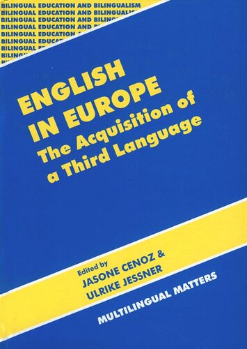 English in Europe: The Acquisition of a Third Language