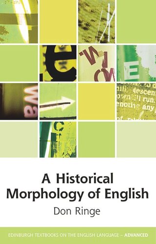 A Historical Morphology of English
