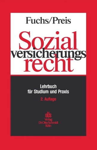 Sozialversicherungsrecht: Lehrbuch für Studium und Praxis