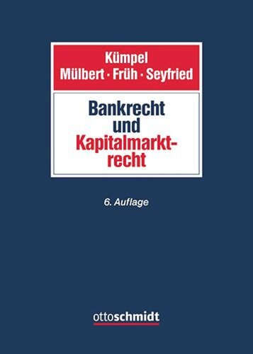 Bank- und Kapitalmarktrecht