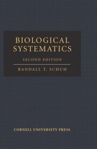 Biological Systematics: Principles and Applications