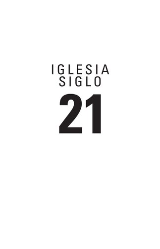 Iglesia siglo 21 (Spanish Edition)