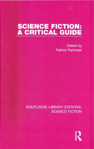 Science Fiction: A critical guide