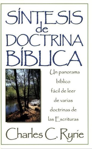 Sintesis de doctrina biblica (Spanish Edition)