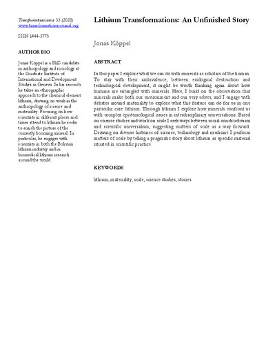 Lithium mineral Deficiency and Mental Health