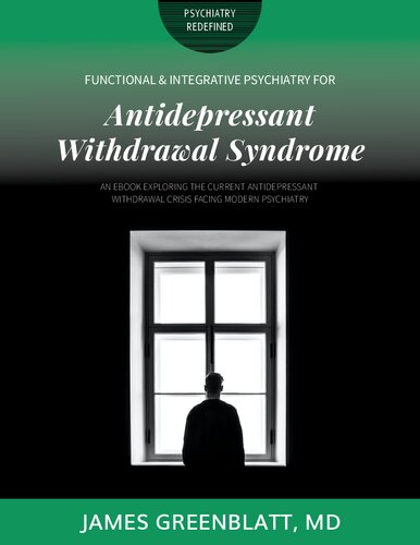 Antidepressant Withdrawal Syndrome (Functional and integrative psychiatry)