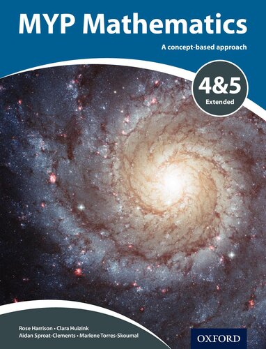 IB MYP 4 and 5 Mathematics Extended